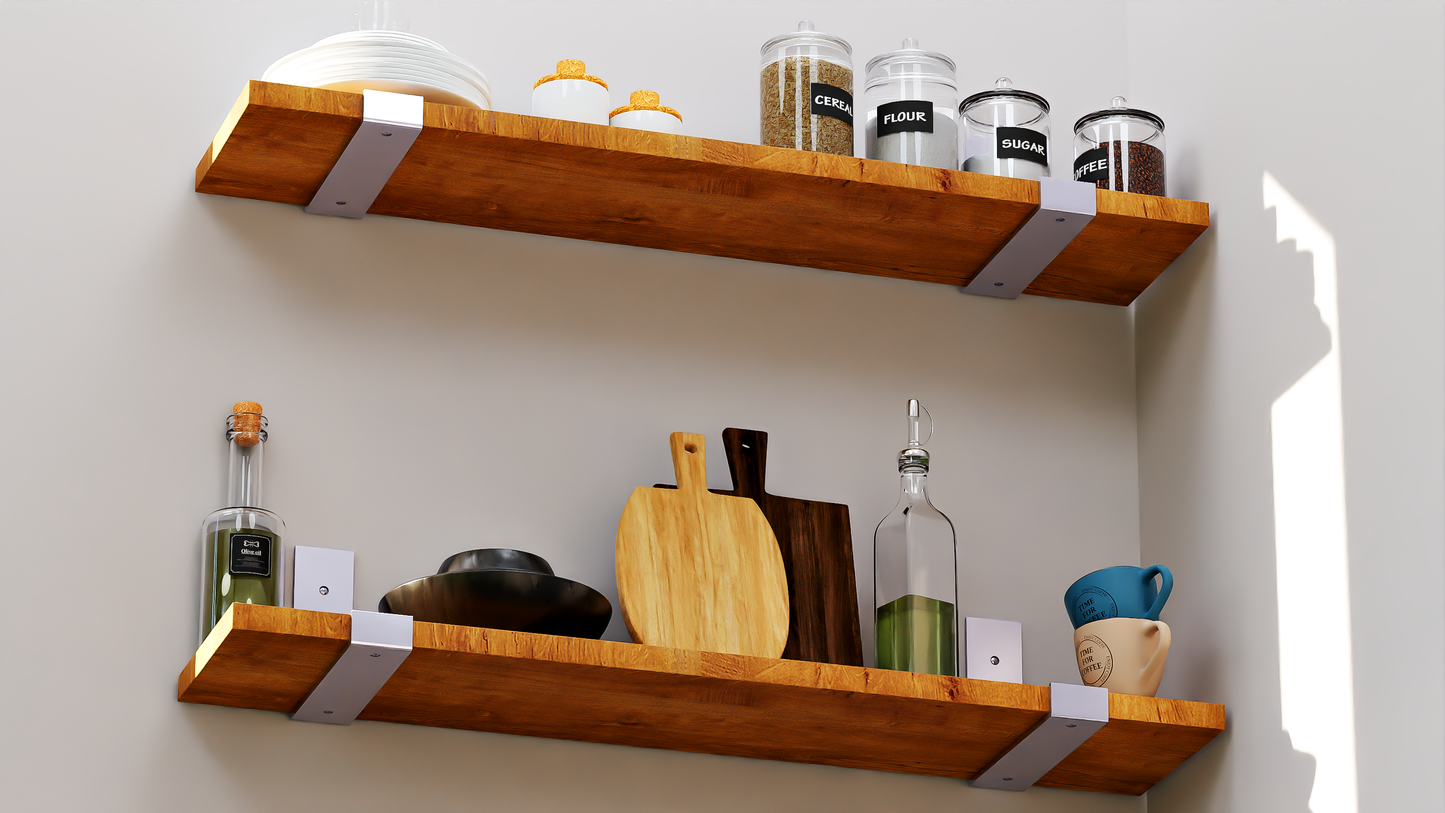 Metal Shelf Brackets - FREYO