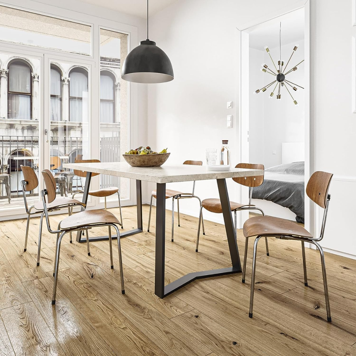 Metal Table Legs Furniture Dining Coffee Bench Legs - FREYO