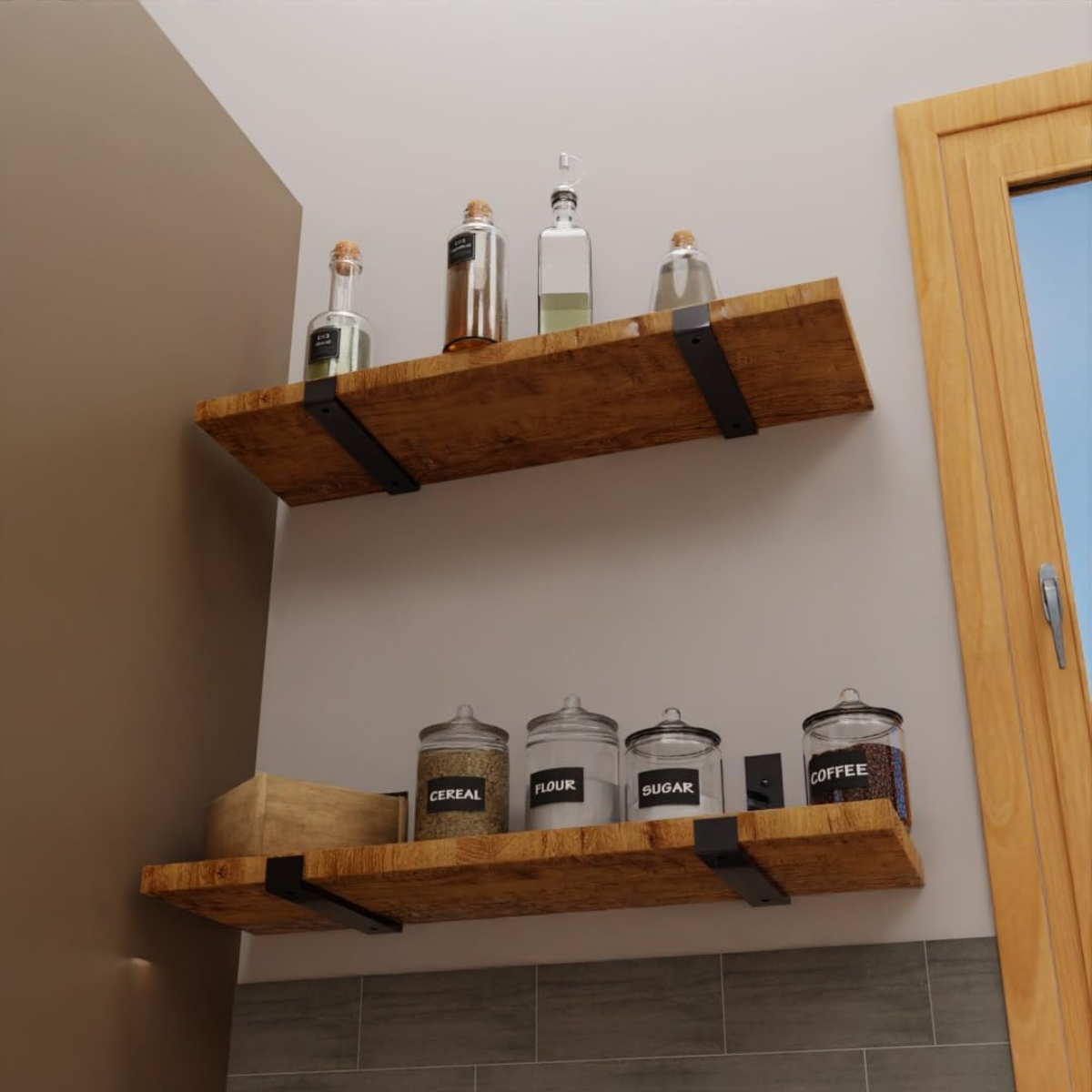 Metal Shelf Brackets - FREYO