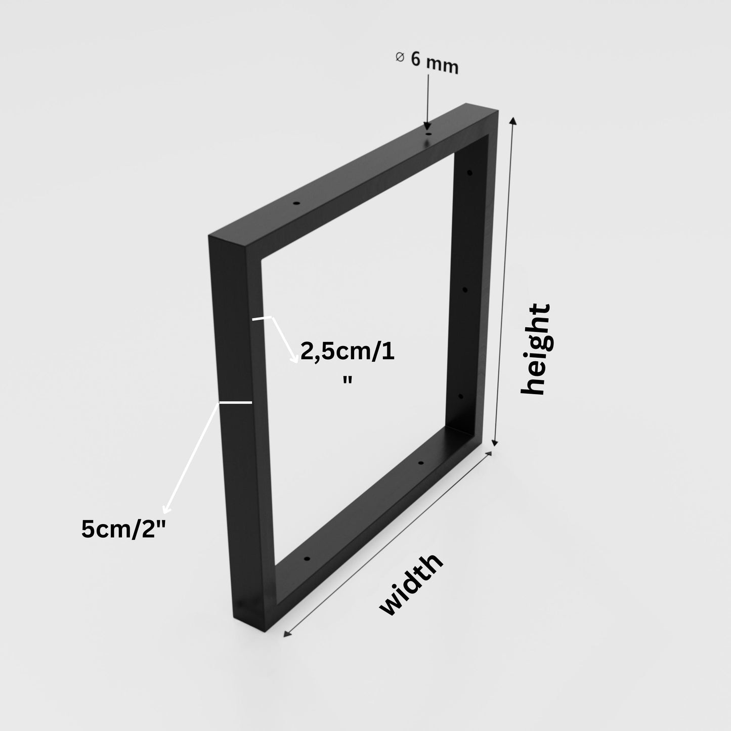 Double Shelf Bracket Washbasin, Vanity Support, Wall Mounted Sink Brackets, Custom Size