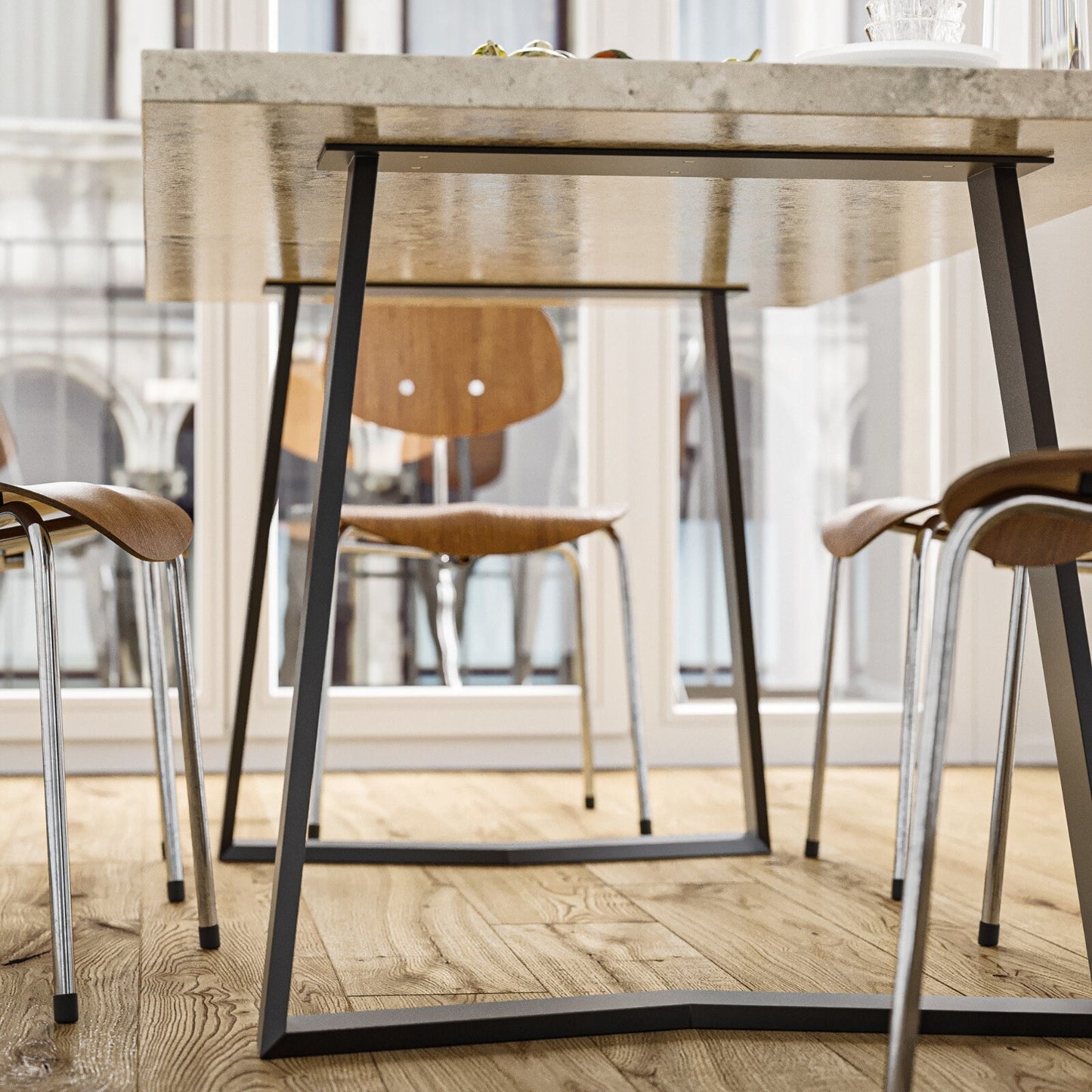 Metal Table Legs Furniture Dining Coffee Bench Legs - FREYO