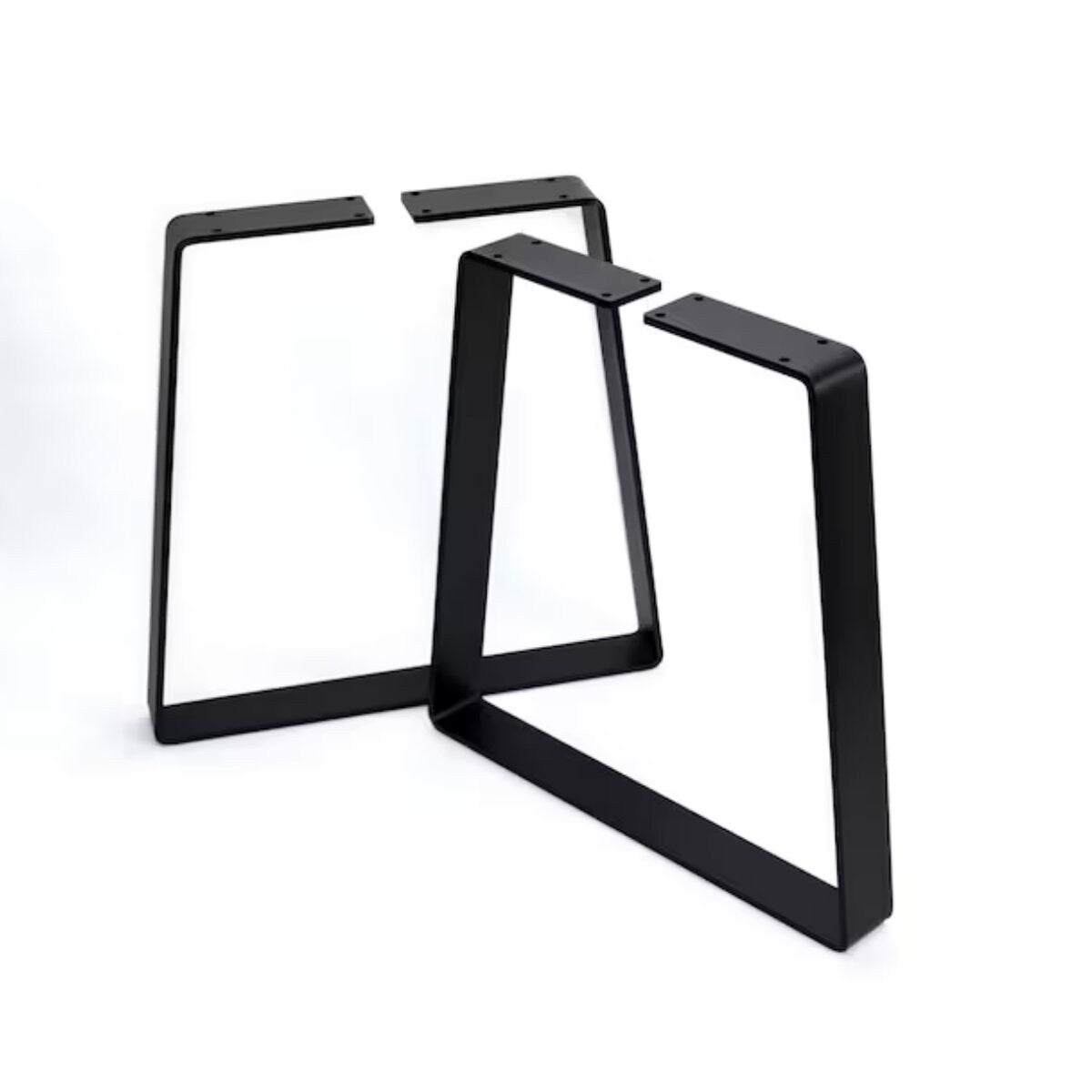 2x Metal Table Furniture Legs, Wood Bench Coffee, Dining Table Base - FREYO
