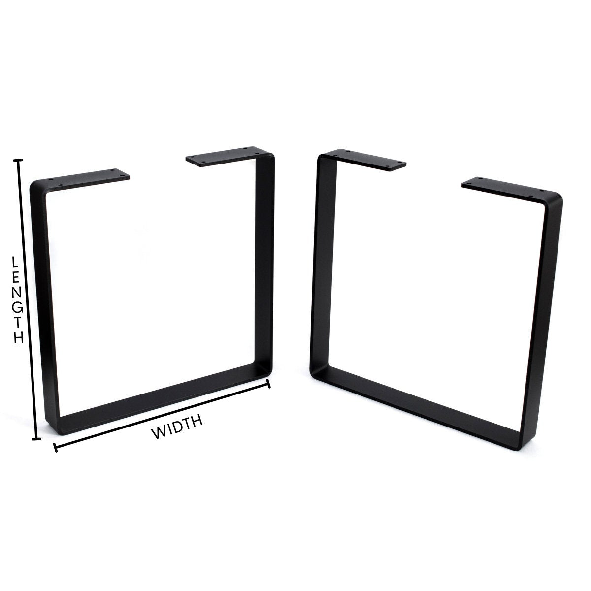 Metal Furniture Legs, Bench Frame, Console, Sideboard Table Feet - FREYO