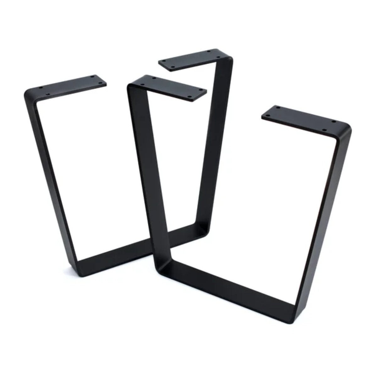 Metal Bench Desk Legs Set Of 2 Modern Steel Iron For Coffee Dining Table - FREYO
