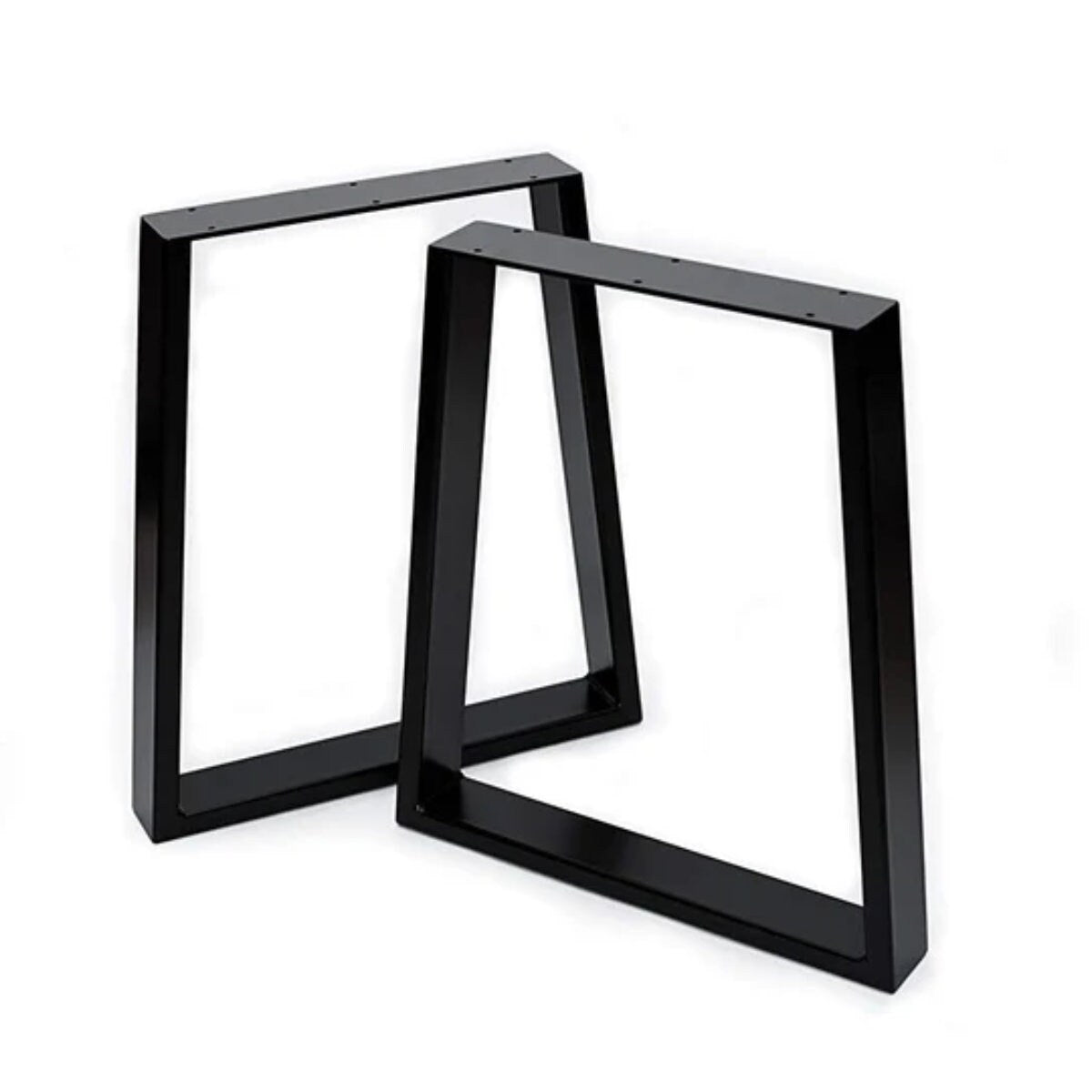 Trapezoid Welded Metal Table And Bench Legs Modern Sturdy Furniture Legs - FREYO
