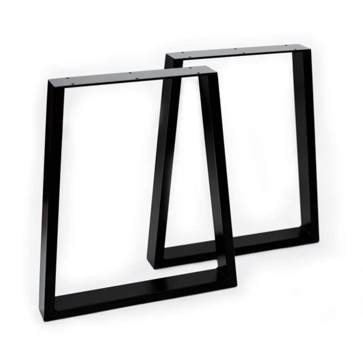 Trapezoid Welded Metal Table And Bench Legs Modern Sturdy Furniture Legs - FREYO