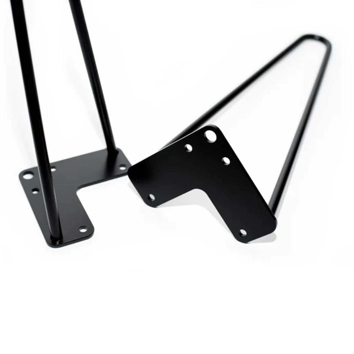 Metal Hairpin Furniture Legs - Set of 4 for Coffee Tables & Desks - FREYO