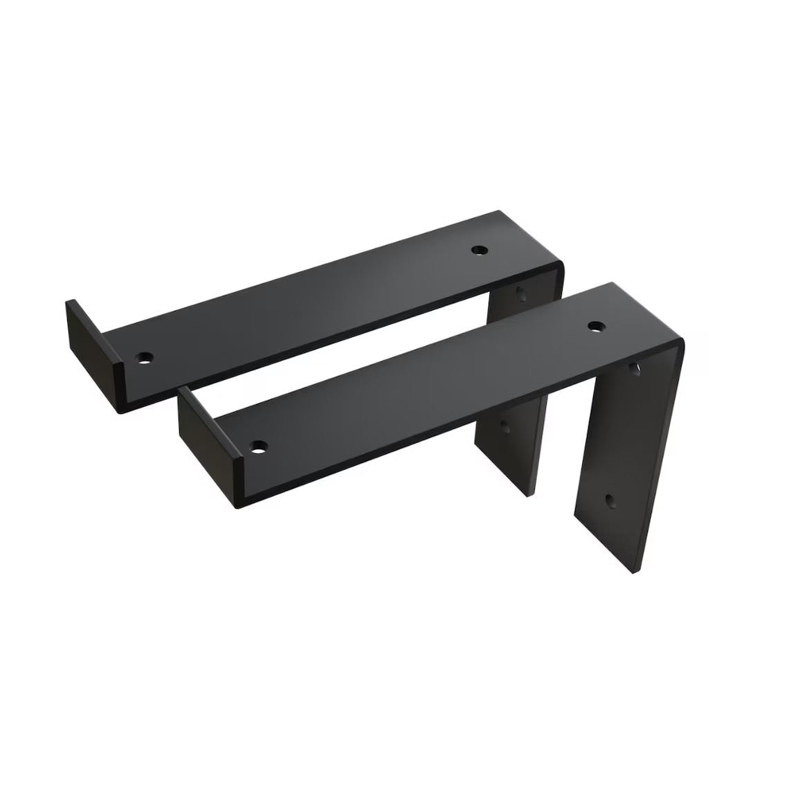 Heavy Duty Shelf Bracket Metal Shelf Supports 2pcs - FREYO