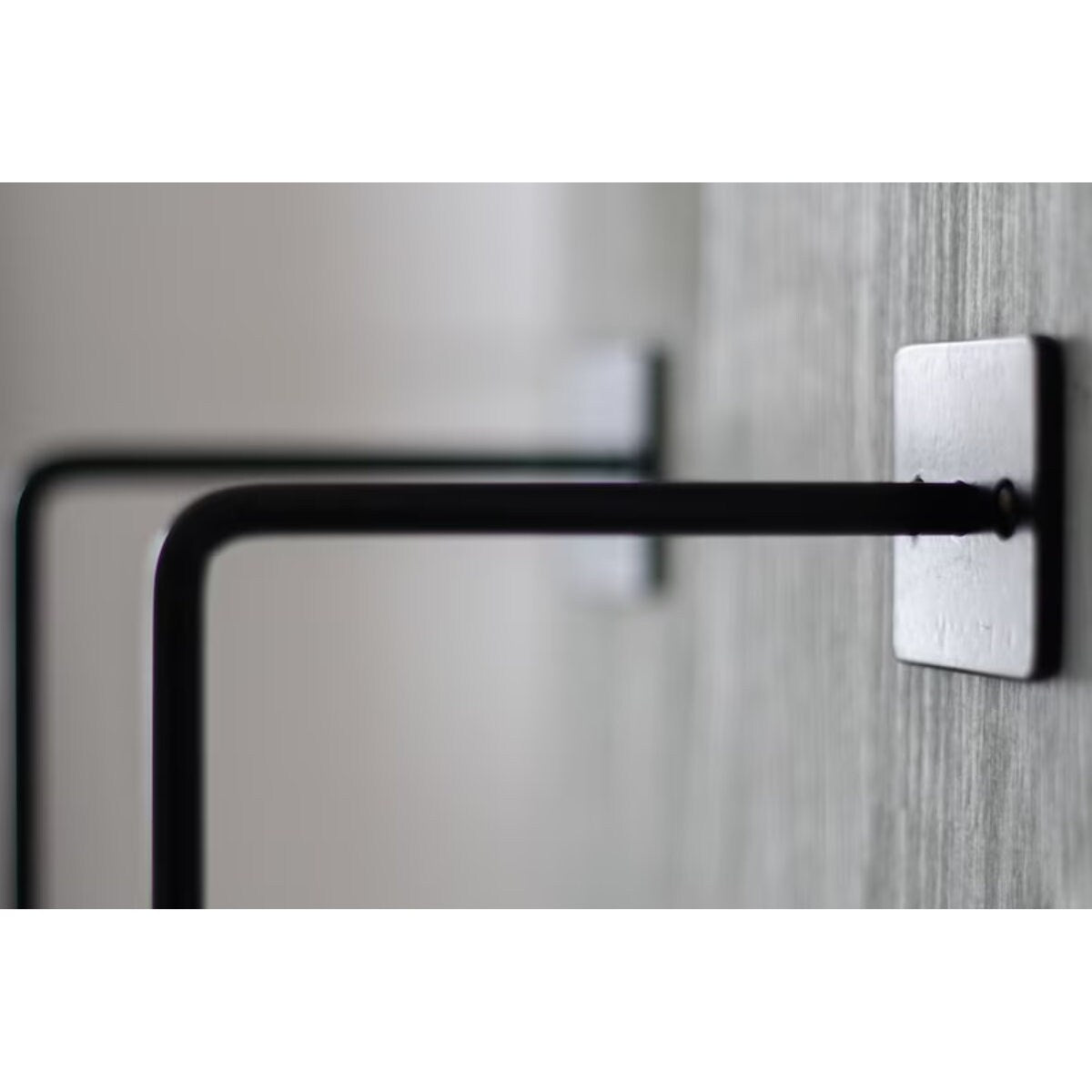 Towels Rack Bathroom Wall Mount Solid Metal Storage Holder For Bath Towels Organizer - FREYO