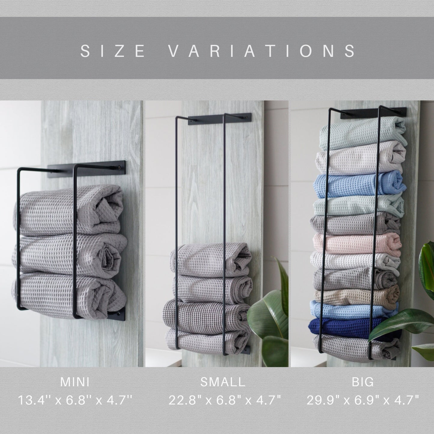 Bathroom Accessories Towel Rack Towel Holder Bathroom Storage - FREYO