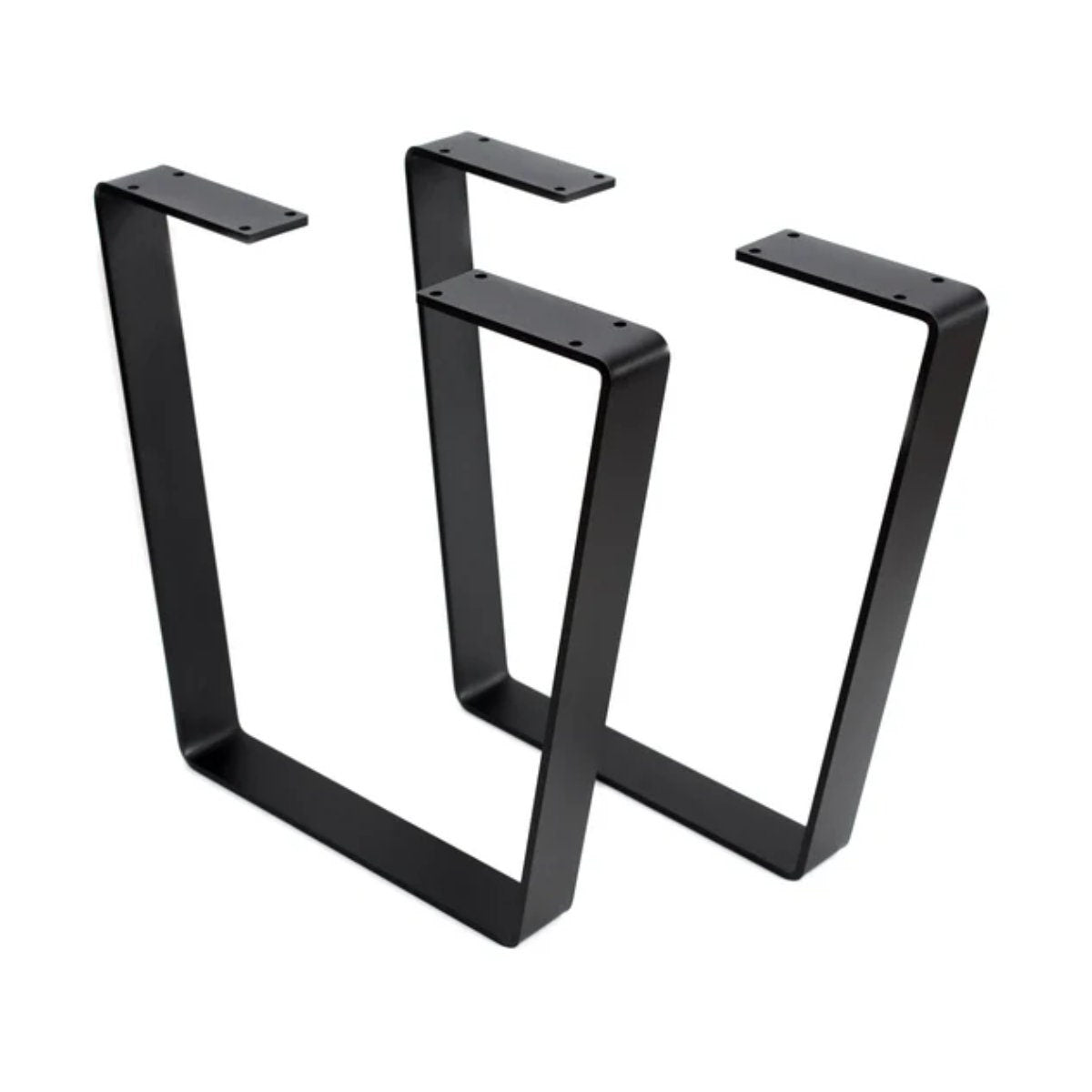 Metal Bench Desk Legs Set Of 2 Modern Steel Iron For Coffee Dining Table - FREYO