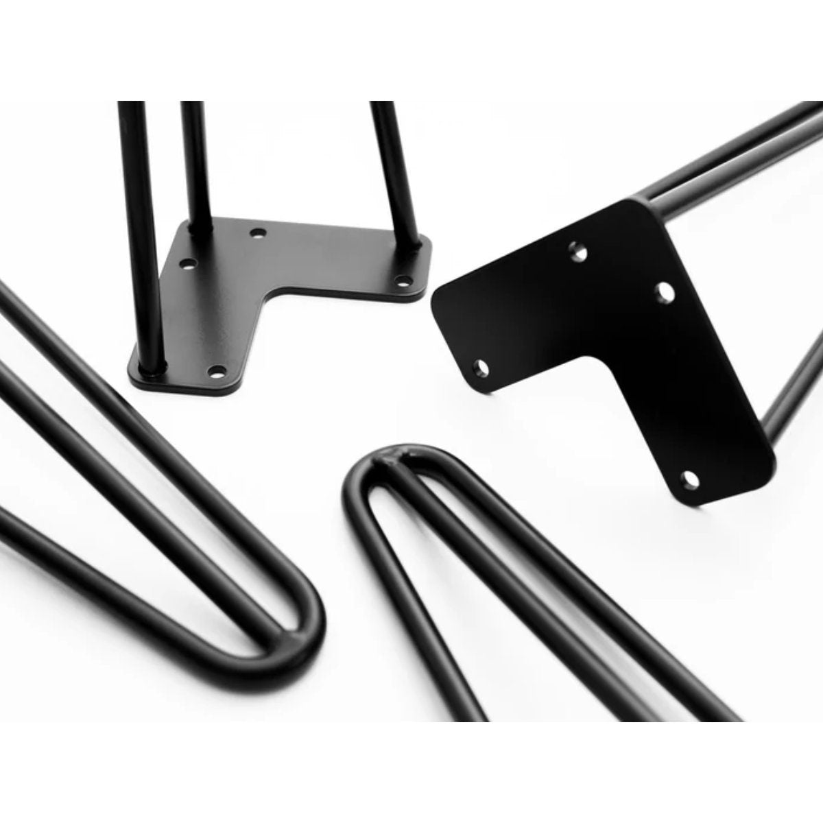 Hairpin Legs Coffee Table Metal Desk Dining Leg Set Of 4 - FREYO
