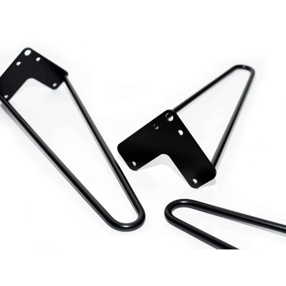Metal Hairpin Furniture Legs - Set of 4 for Coffee Tables & Desks - FREYO