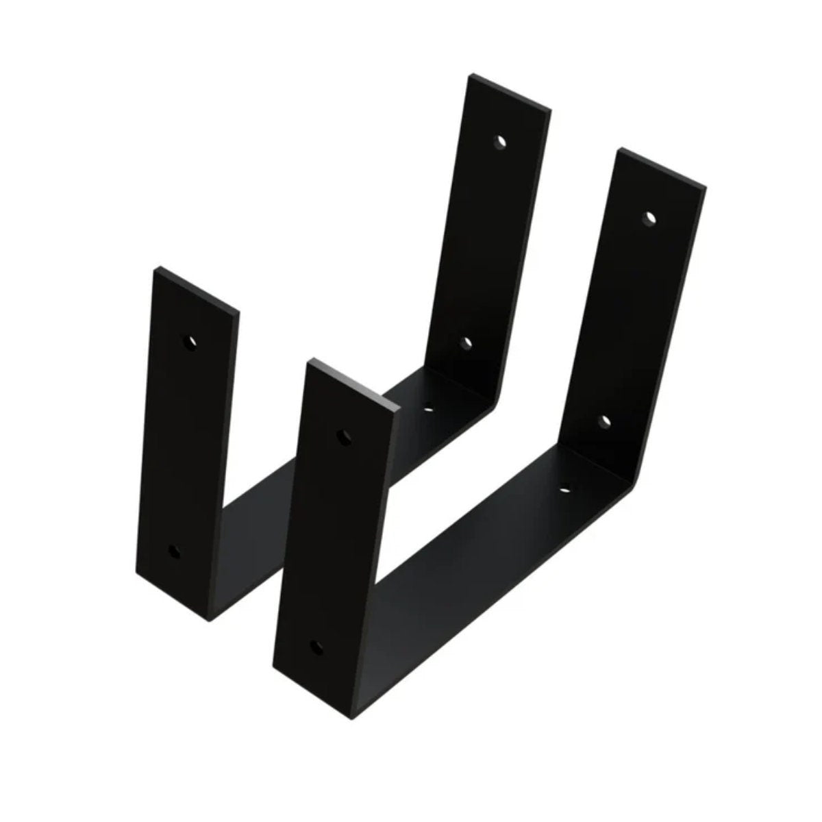Shelving brackets Metal Heavy Duty Brackets For Shelving Iron Sturdy Floating Brackets Set of 6 - FREYO