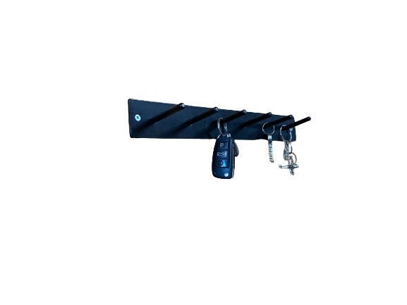 Wall Key Holder Decorative Wall Mount Organizer Key Hooks Rack - FREYO