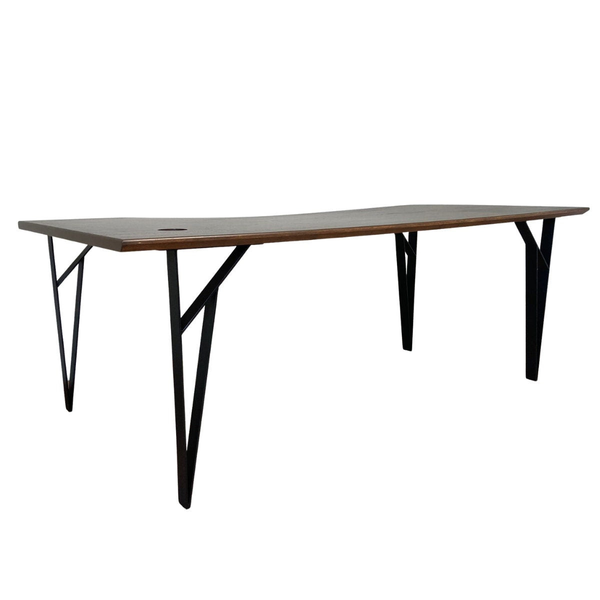 Metal Table Legs, Modern Minimalist Sturdy Desk Legs Dining Room Iron Legs Set Of 4 - FREYO