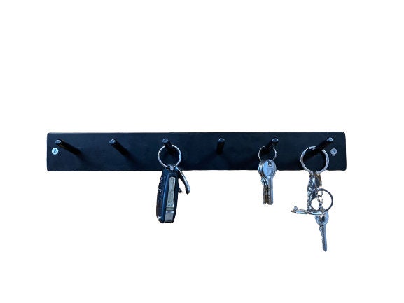 Wall Key Holder Decorative Wall Mount Organizer Key Hooks Rack - FREYO