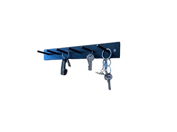Wall Key Holder Decorative Wall Mount Organizer Key Hooks Rack - FREYO