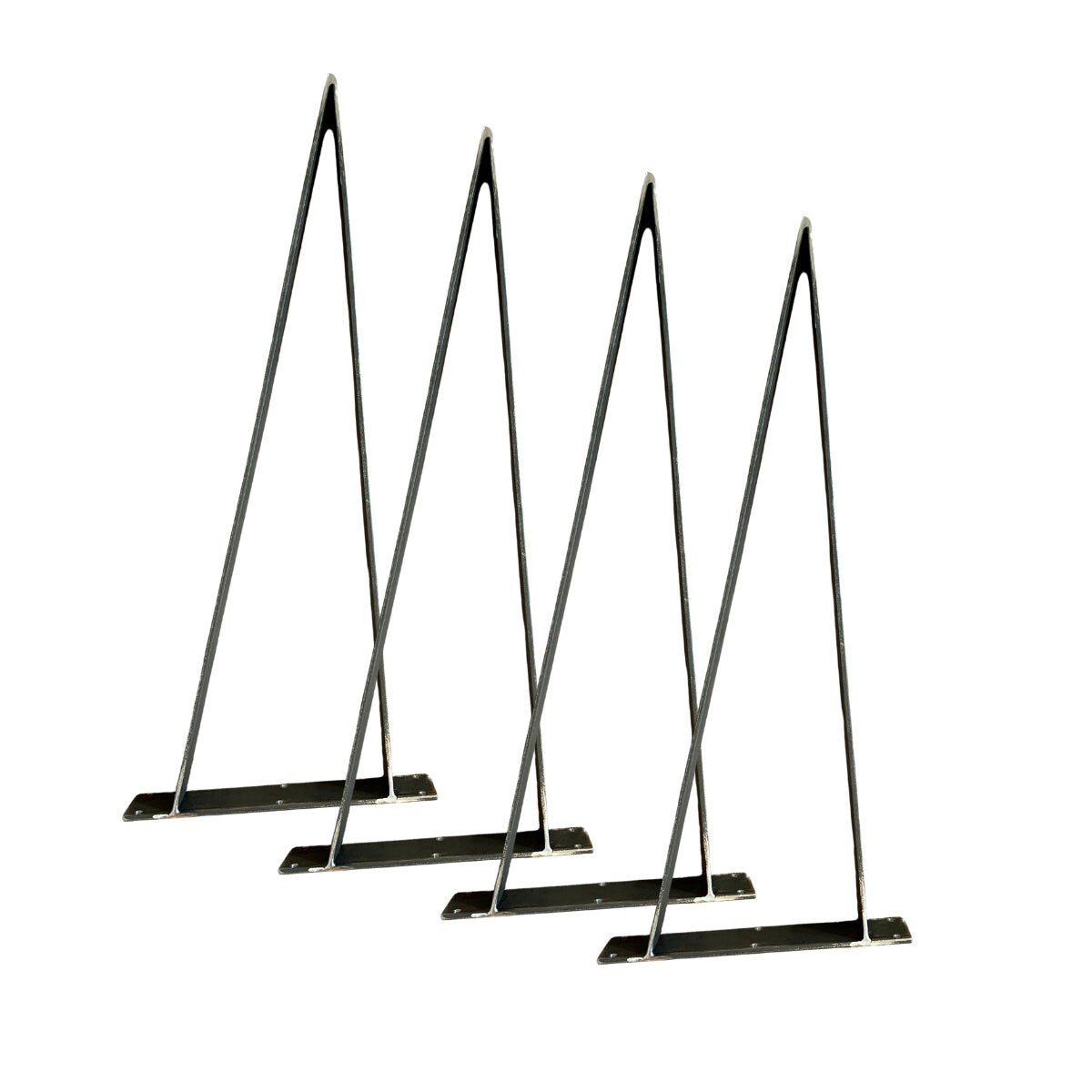 Metal Table Legs Minimalist Sturdy Desk Legs Set Of 4 - FREYO