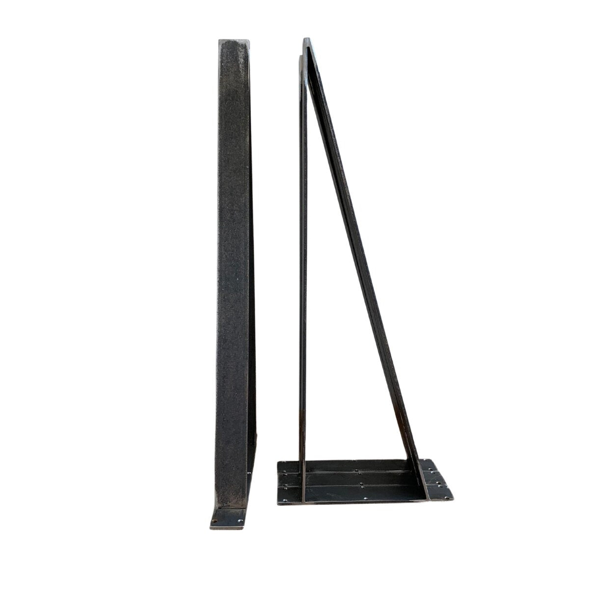 Metal Table Legs Minimalist Sturdy Desk Legs Set Of 4 - FREYO