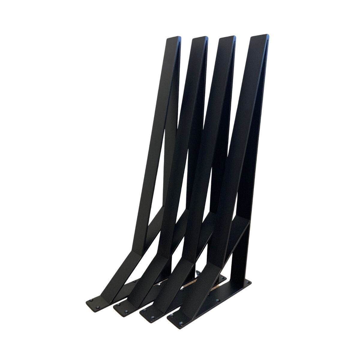 Metal Table Legs, Modern Minimalist Sturdy Desk Legs Dining Room Iron Legs Set Of 4 - FREYO