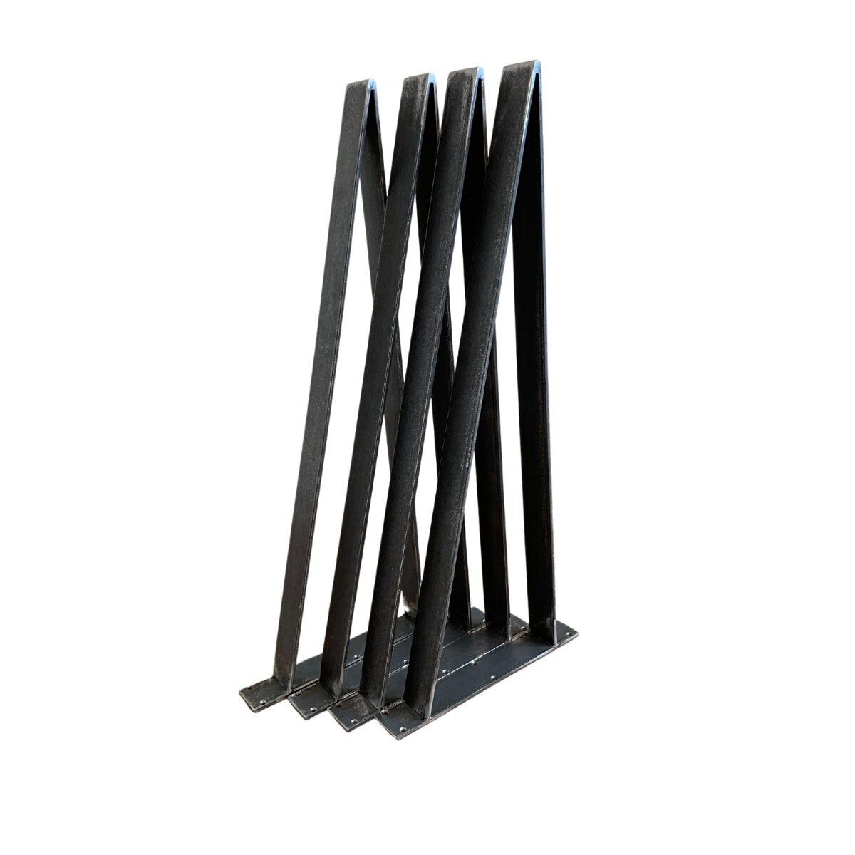 Metal Table Legs Minimalist Sturdy Desk Legs Set Of 4 - FREYO