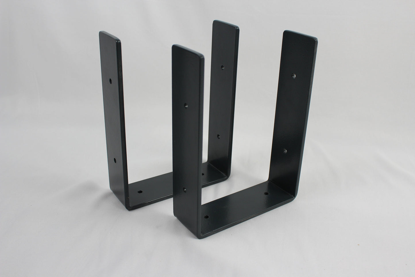 Metal Heavy Duty Brackets For Shelving Set of 2 Iron Sturdy Floating Brackets industrial bracelet - FREYO