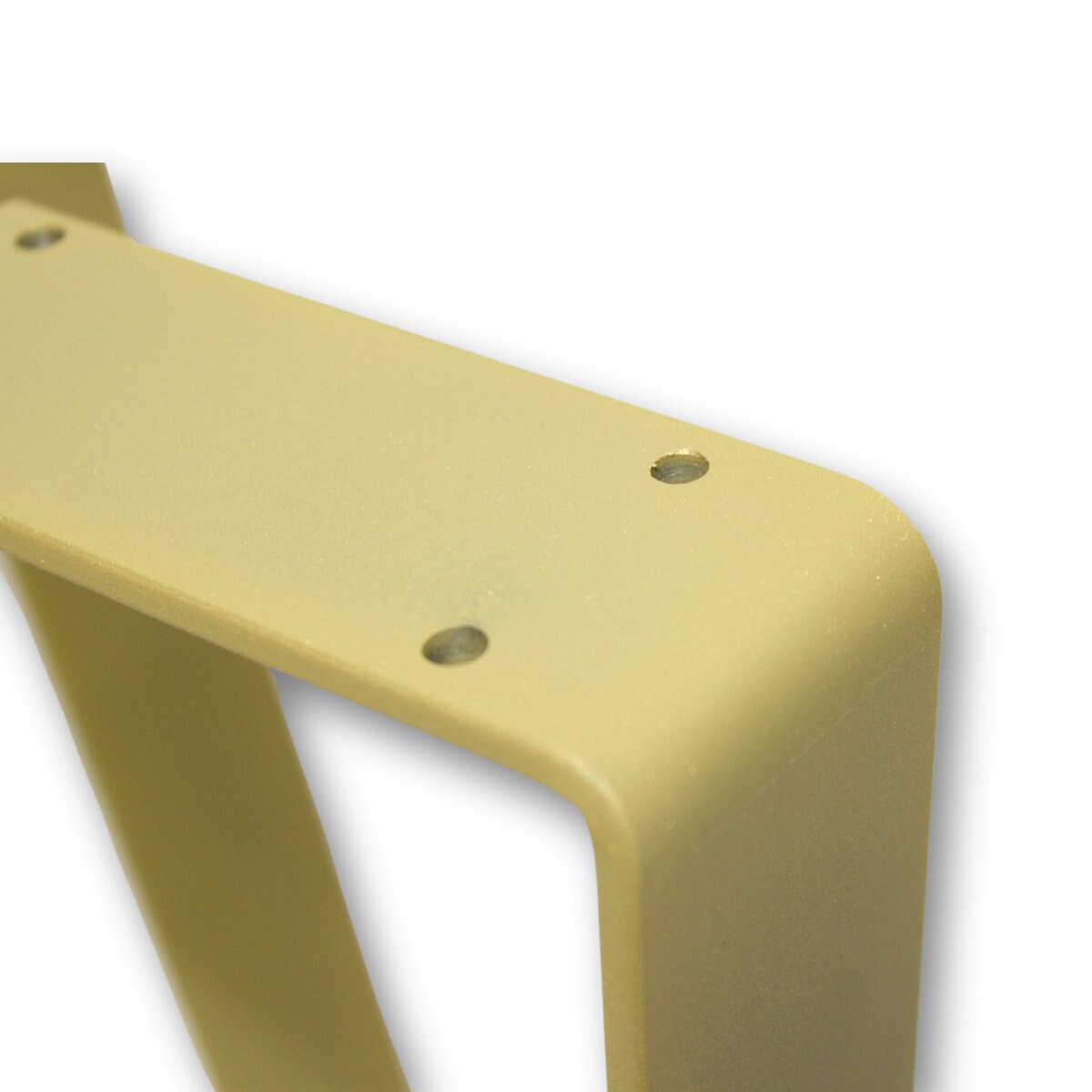 Modern Steel Metal Bench Desk Legs Set Of 2 Iron For Coffee Dining Table - FREYO