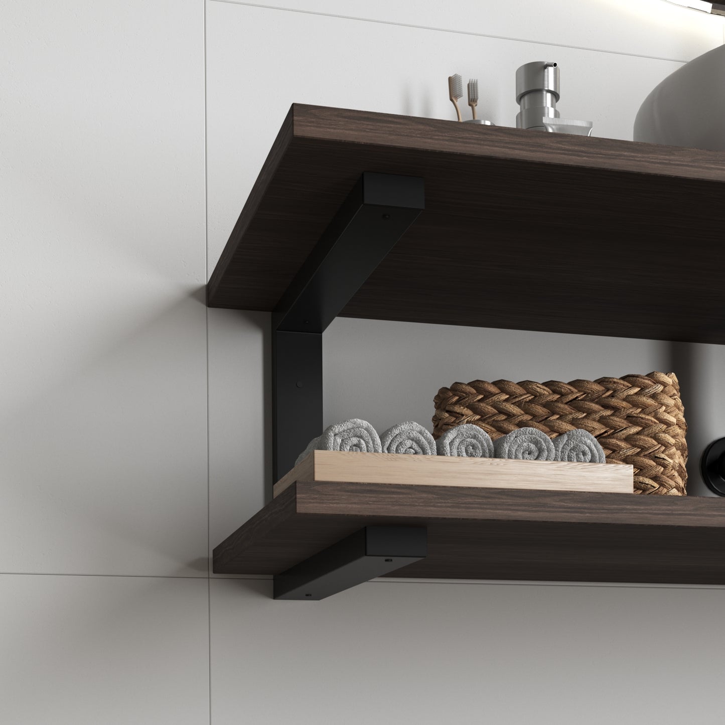 Washbasin For Vanity Unit | Countertop Bathroom Sink | Modern Bathroom Furniture Decor