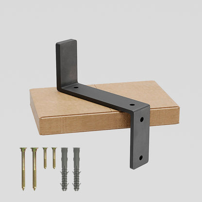 Industrial Fireplace Mantel Corbel – Heavy Duty Farmhouse Shelf Support