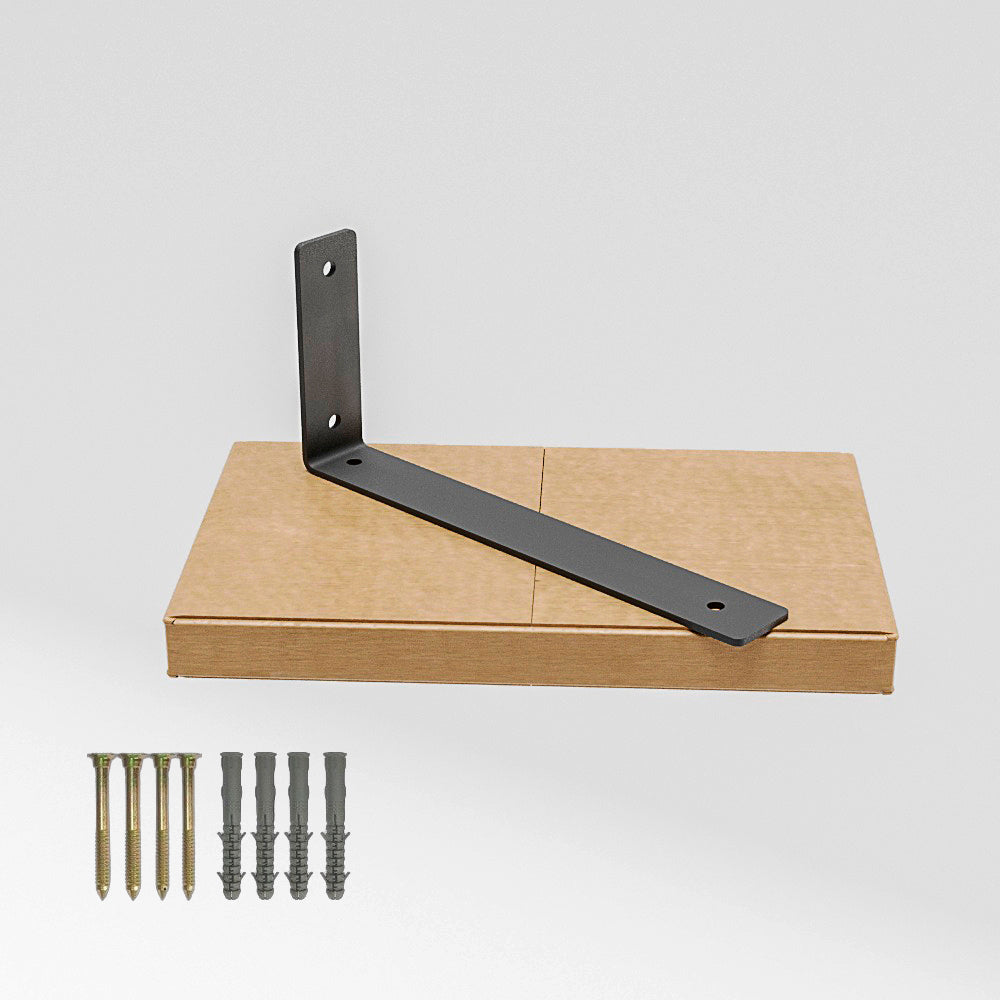 Shelf Bracket Metal Support Minimalist Wall Shelf L-Bracket