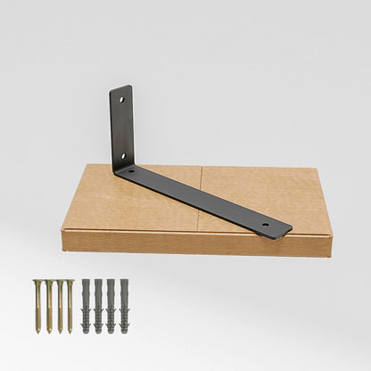 Shelf Bracket Metal Support Minimalist Wall Shelf L-Bracket