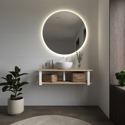 Handmade Double Washbasin Bracket: Industrial Metal Sink Support