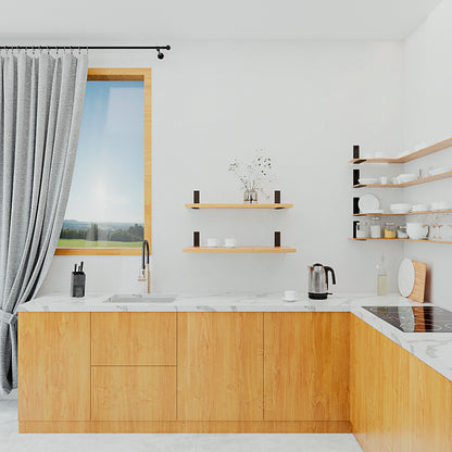 Shelf Bracket Metal Support Minimalist Wall Shelf L-Bracket