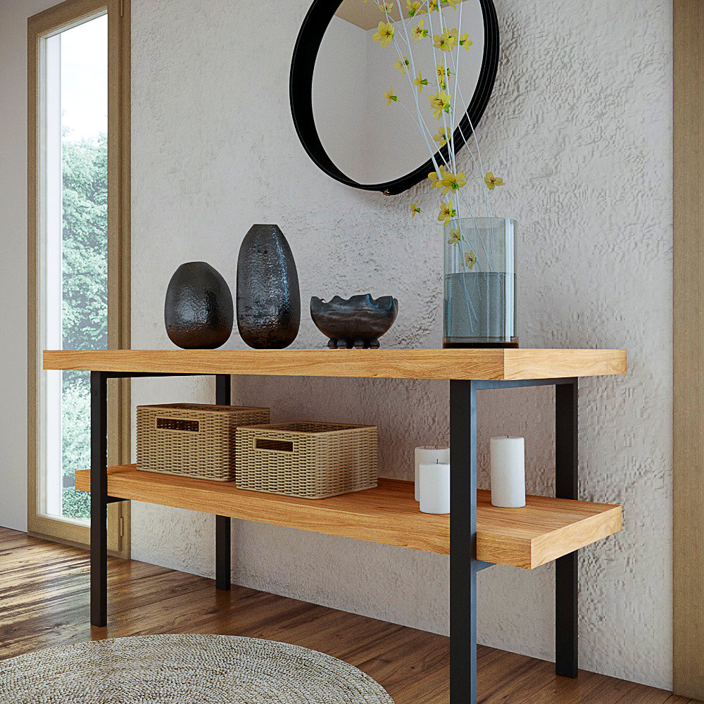 Vanity Unit Legs | Vanity Bracket | Metal Vanity Feet | Shelf & Cabinet Legs | Bathroom Furniture Hardware | Height 76cm/30''