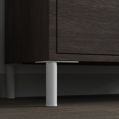 Round furniture legs, cabinet feet for sofa, bed, couch, sideboard plinth feet, metal legs