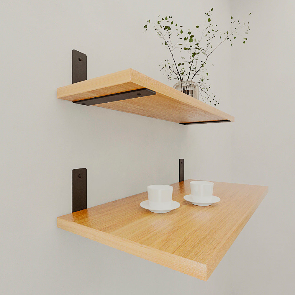 Shelf Bracket Metal Support Minimalist Wall Shelf L-Bracket