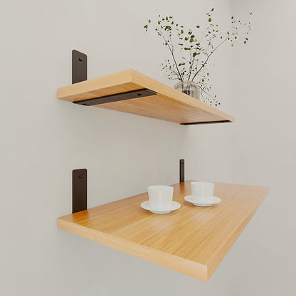 Shelf Bracket Metal Support Minimalist Wall Shelf L-Bracket
