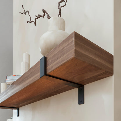 Industrial Fireplace Mantel Corbel – Heavy Duty Farmhouse Shelf Support