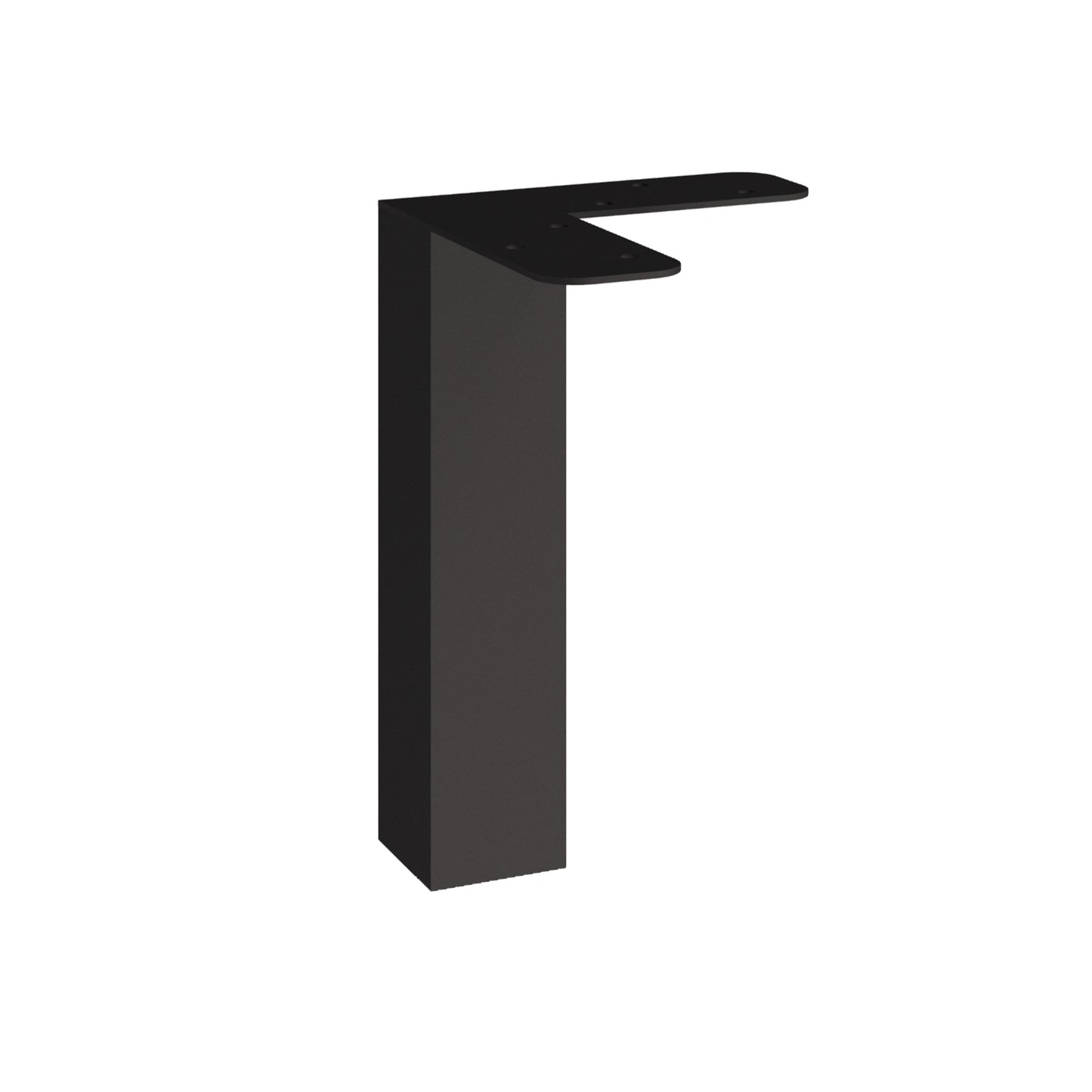 Rectangular furniture legs, cabinet feet for sofa, bed, couch, sideboard plinth feet, metal legs
