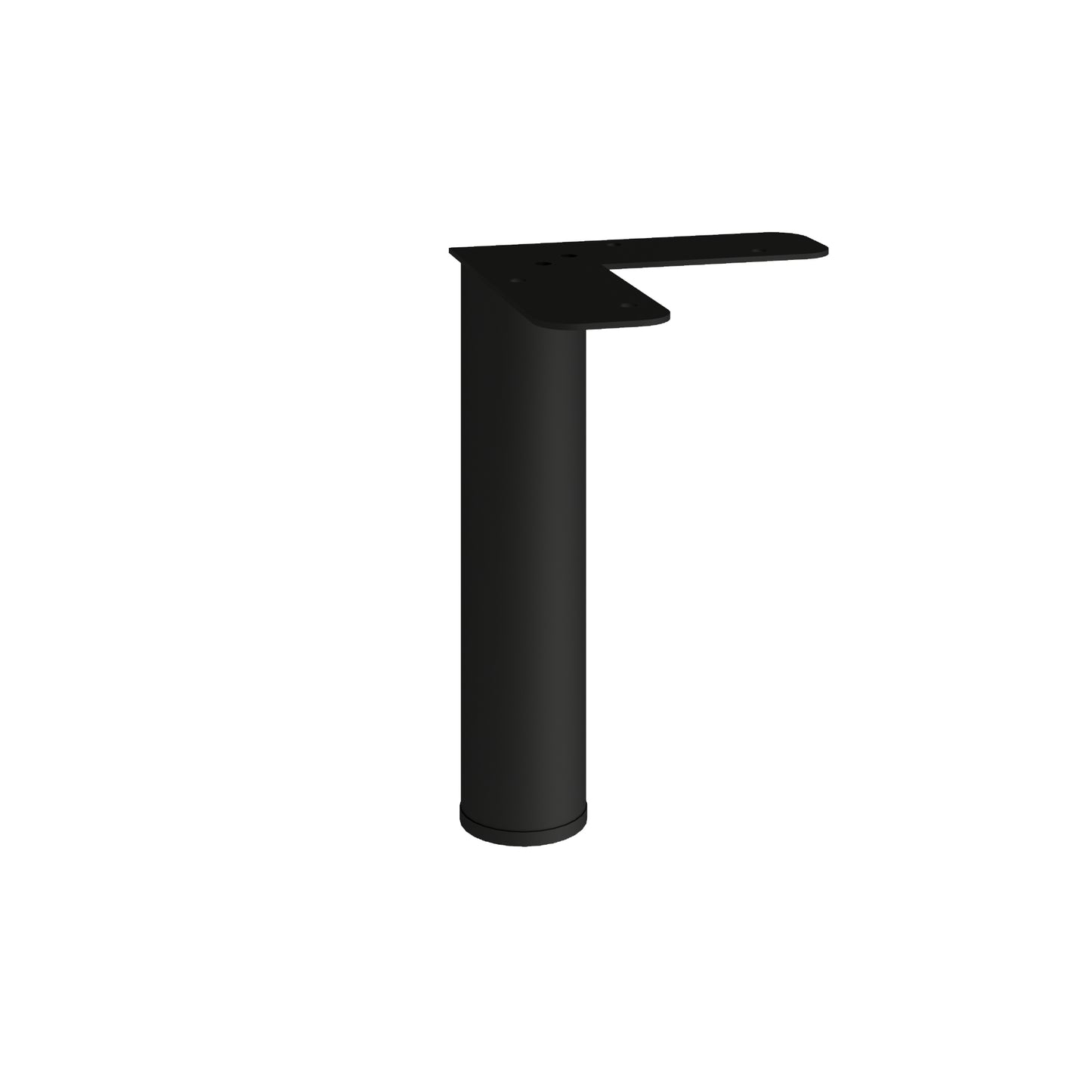 Round furniture legs, cabinet feet for sofa, bed, couch, sideboard plinth feet, metal legs