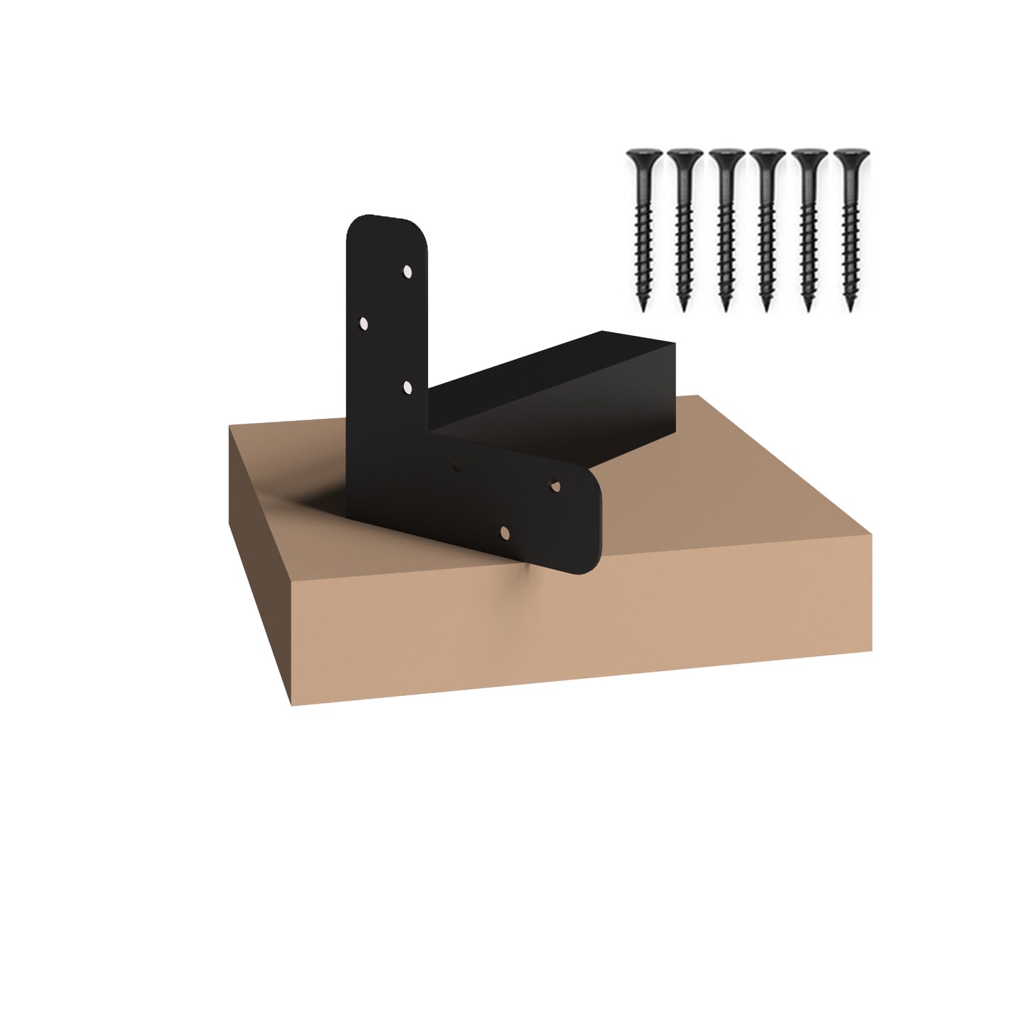 Rectangular furniture legs, cabinet feet for sofa, bed, couch, sideboard plinth feet, metal legs