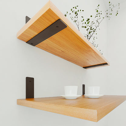 Shelf Bracket Metal Support Minimalist Wall Shelf L-Bracket
