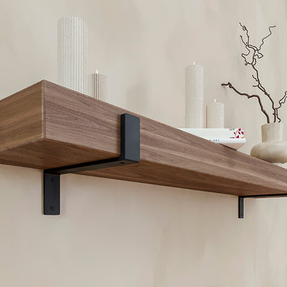 Industrial Fireplace Mantel Corbel – Heavy Duty Farmhouse Shelf Support