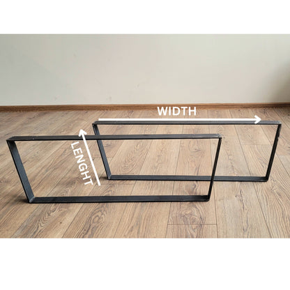 Metal Table Legs Heavy Duty Modern Furniture Legs Bench Legs