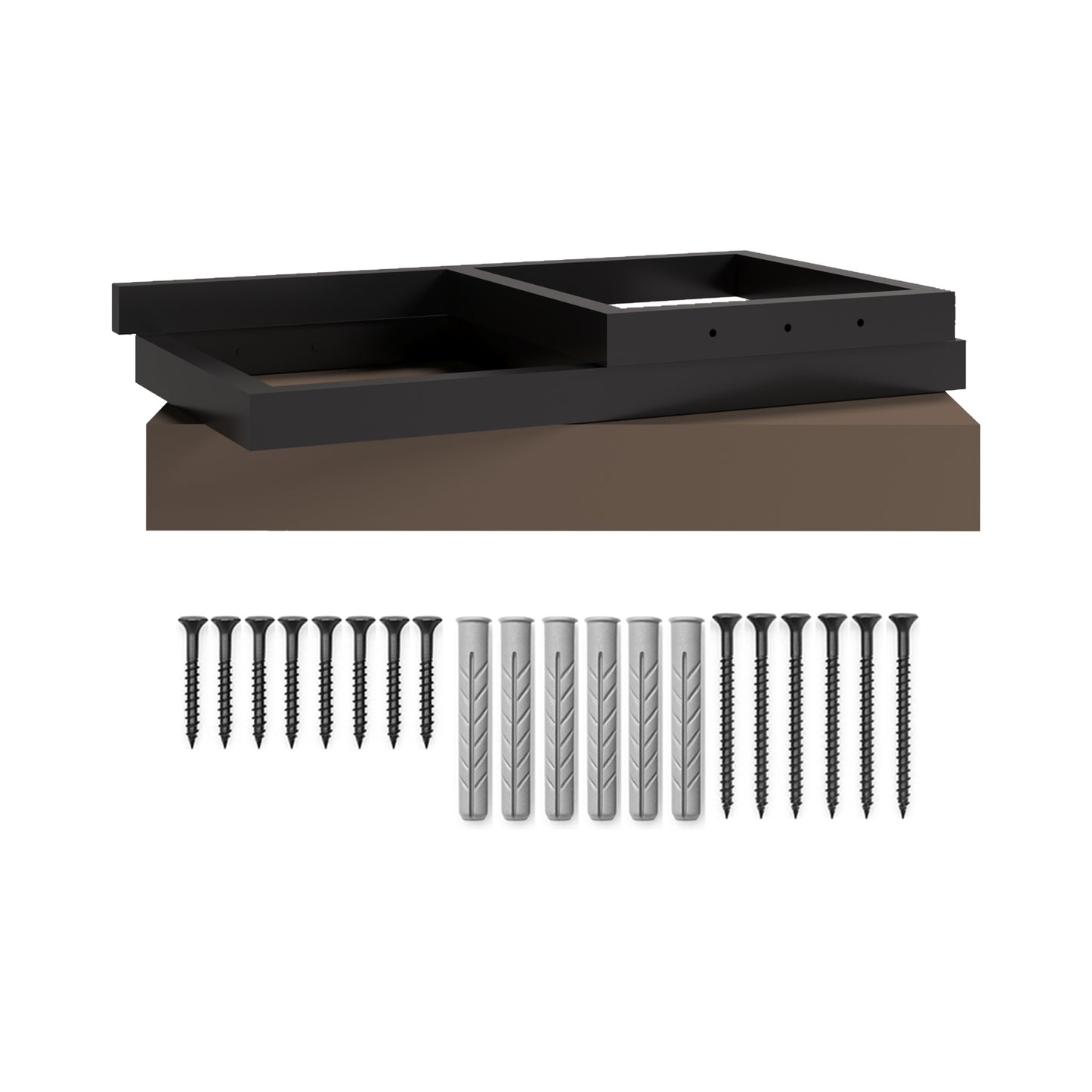 Metal Vanity Legs 76cm / 30'' | Bathroom Cabinet Support