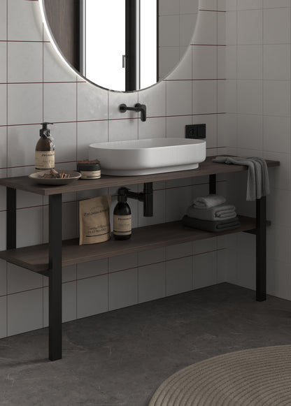 Metal Vanity Legs 76cm / 30'' | Bathroom Cabinet Support