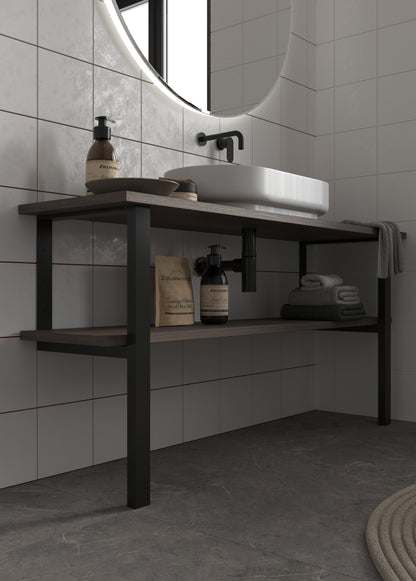 Metal Vanity Legs 76cm / 30'' | Bathroom Cabinet Support