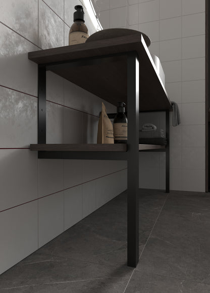 Metal Vanity Legs 76cm / 30'' | Bathroom Cabinet Support
