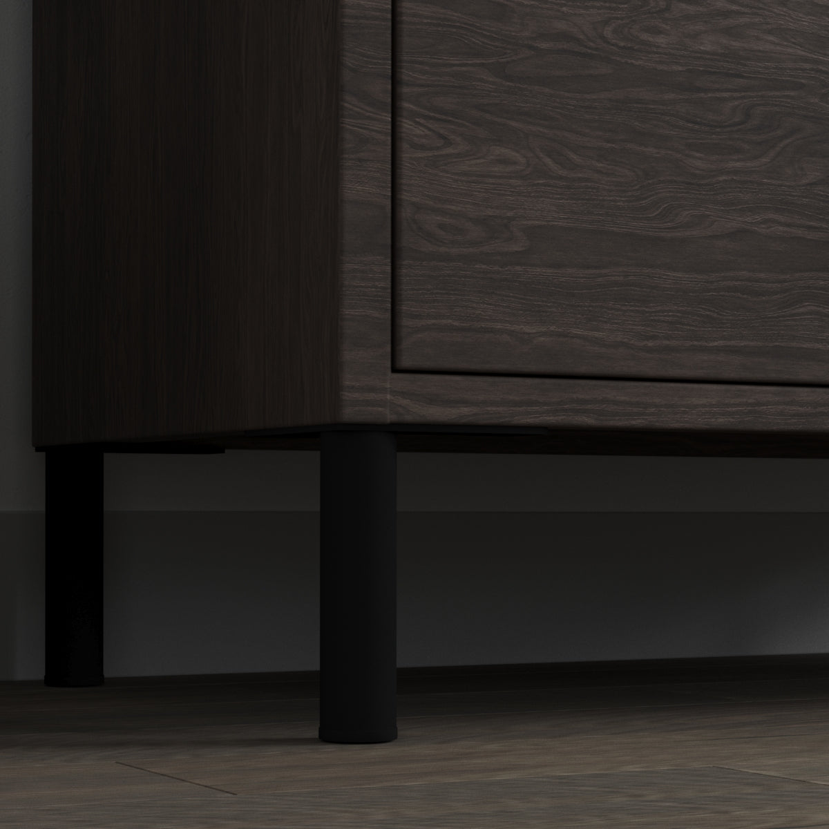 Rectangular furniture legs, cabinet feet for sofa, bed, couch, sideboard plinth feet, metal legs